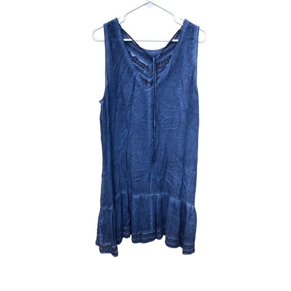 Oddi Denim Colored Size Large (L) Dress